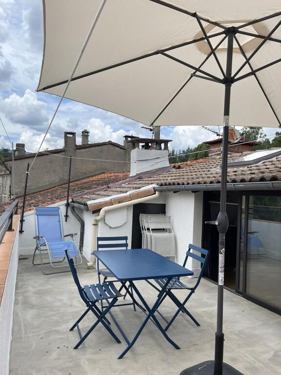 Superbe Appartement Au Coeur Des Cevennes Avèze Exteriér fotografie