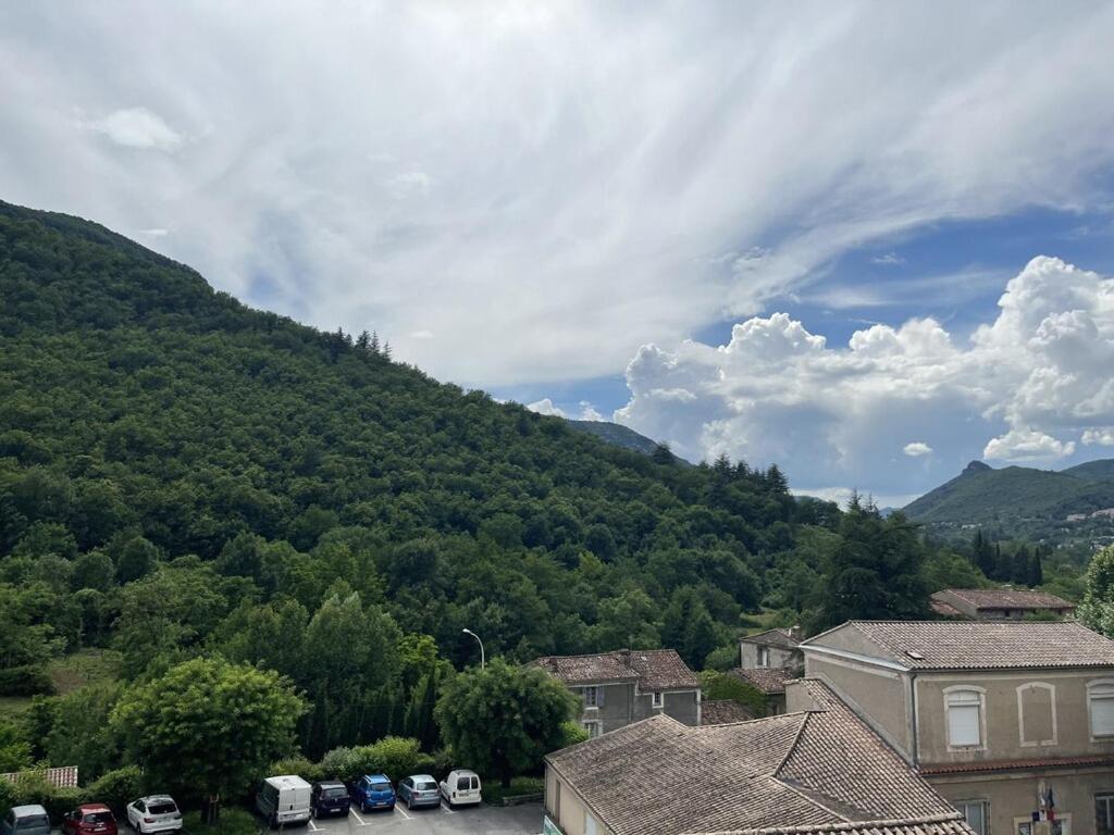 Superbe Appartement Au Coeur Des Cevennes Avèze Exteriér fotografie