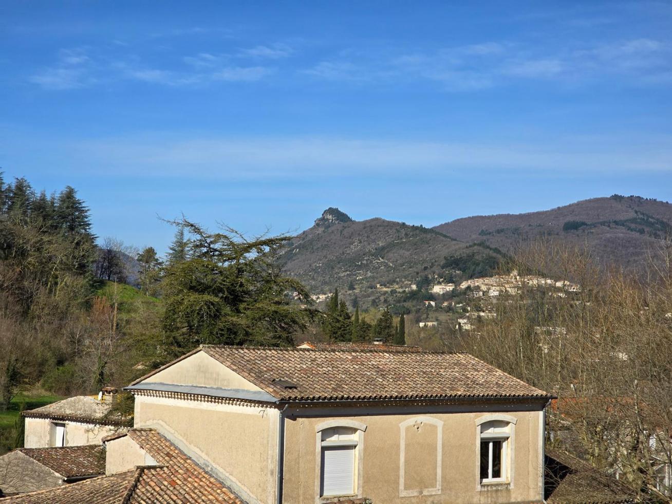 Superbe Appartement Au Coeur Des Cevennes Avèze Exteriér fotografie