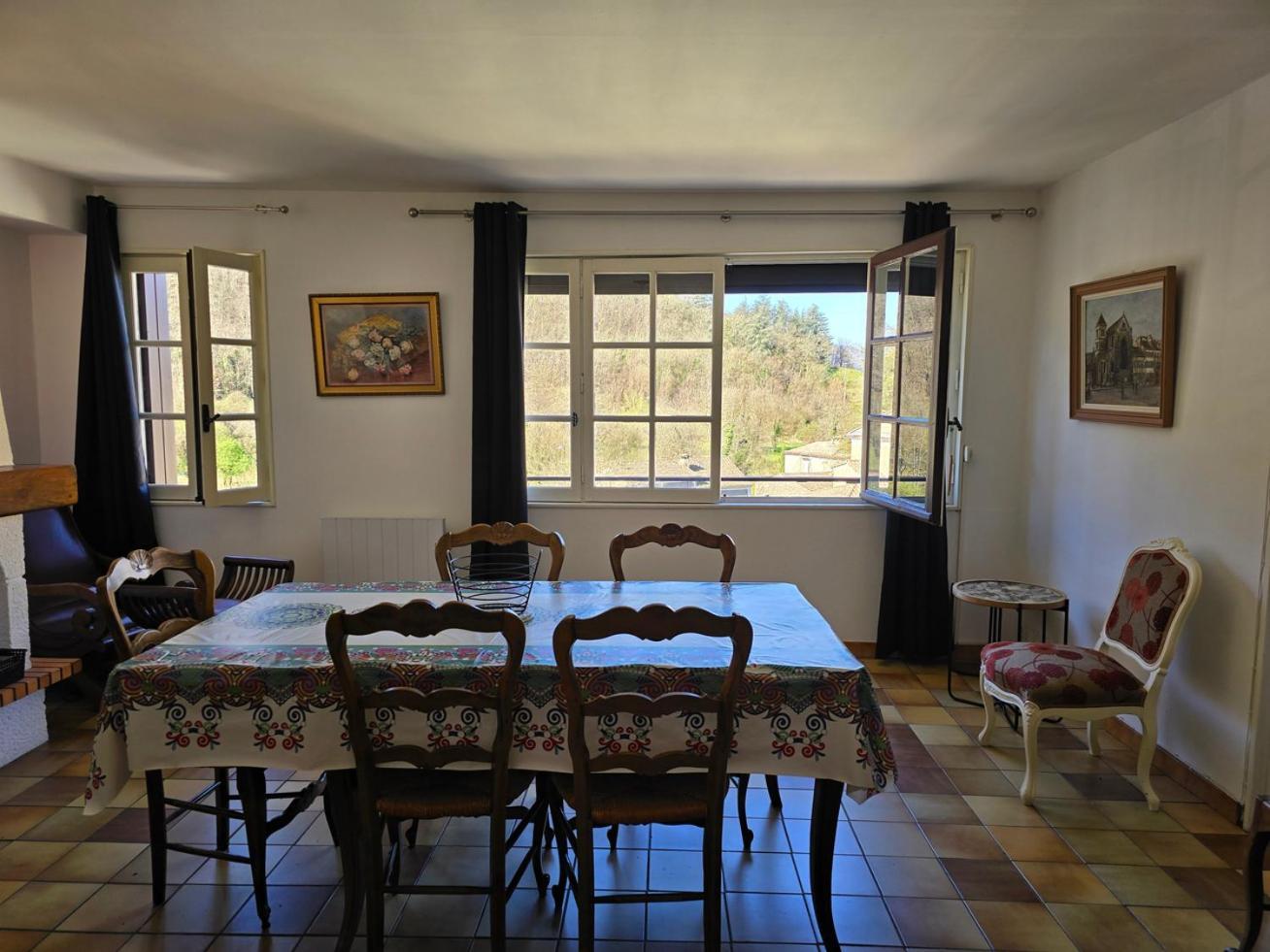 Superbe Appartement Au Coeur Des Cevennes Avèze Exteriér fotografie
