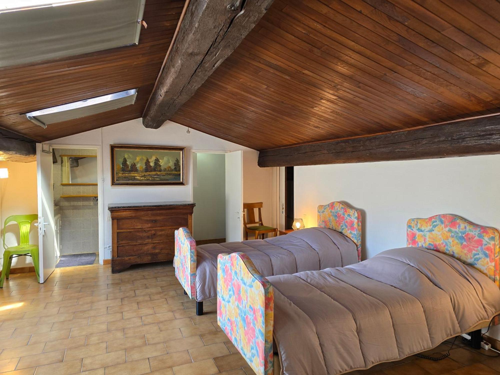 Superbe Appartement Au Coeur Des Cevennes Avèze Exteriér fotografie